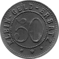 50 Pfennig - Wangen im Allgäu