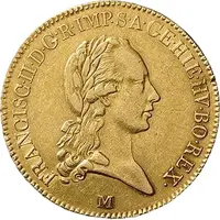 1/2 Sovrano - Franz II