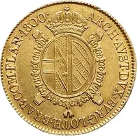 1/2 Sovrano - Franz II