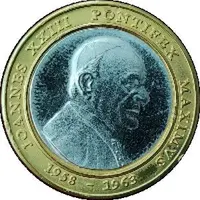 Foundation of Vatican City, Giovanni XXIII