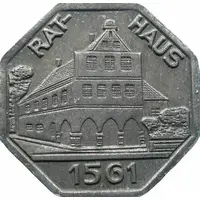 25 Pfennig - Werne a. d. Lippe