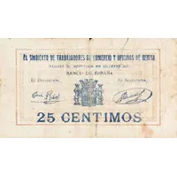 25 Céntimos Benisa