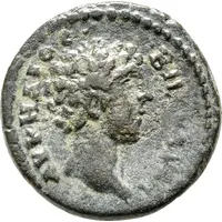 Assarion - Marcus Aurelius ΔΙ ϹΕΛΕΥΚΟΥ ΠΟΛΕΜΩ ΚΙΔΡΑΜΗΝΩΝ