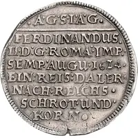 1 Thaler - August II