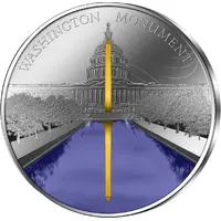 5 Dollars Washington Monument