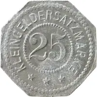 25 Pfennigs - Erfurt Königl. Gewehrfabrik