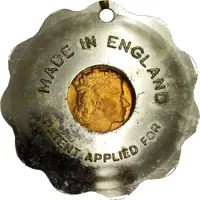 Encased coin 1⁄12 Shilling, Jersey Penny