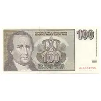 100 Novih Dinara