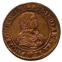 Charles II - Token for the Finance Office, Brussels