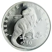 750 Dinara Tyrannosaurus Rex