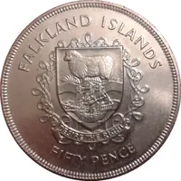 50 Pence - Elizabeth II Silver Jubilee