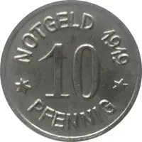 10 Pfennig - Oberwesel