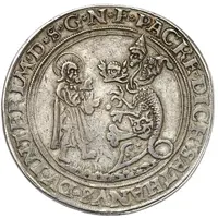 2 Thalers Augsburg Interim