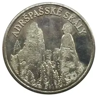 Medal - Adršpašské Skály Czech Heritage Collectors Coin