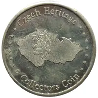 Medal - Adršpašské Skály Czech Heritage Collectors Coin