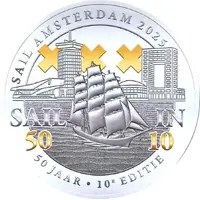 Medal - Sail Amsterdam 2025 SAIL IN
