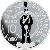 10 Euros Gendarmeria