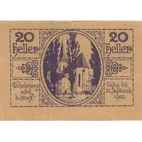 20 Heller Aschach a. d. Steyr