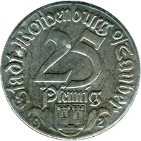 25 Pfennig - Rothenburg ob der Tauber Spital Bastei