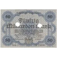 50 000 000 000 Mark