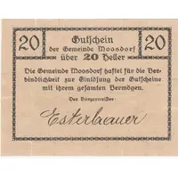 20 Heller Moosdorf