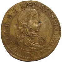 Token - Declaration of War on France - Charles II of Spain