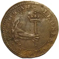 Token - Declaration of War on France - Charles II of Spain