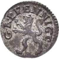 1 Pfennig - Henry I