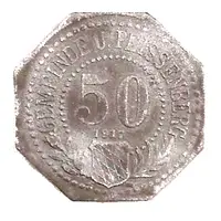 50 Pfennig - Unter-Peissenberg