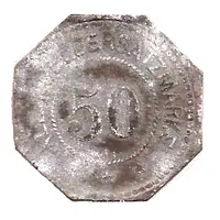 50 Pfennig - Unter-Peissenberg