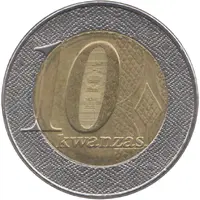 10 Kwanzas
