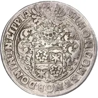 2 Thalers - Simon VII