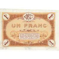 1 Franc - Chambre de Commerce de Nevers