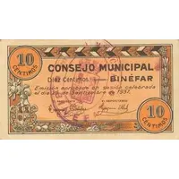 10 Céntimos Binéfar