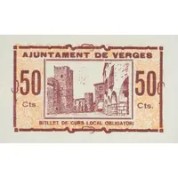50 Céntimos Verges