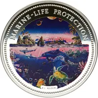 20 Dollars Ocean scene