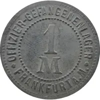 1 Mark - Frankfurt am Main Offizier-Gefangenenlager
