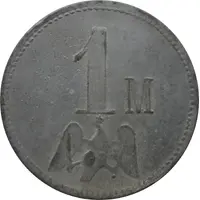 1 Mark - Frankfurt am Main Offizier-Gefangenenlager