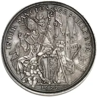 3 Thalers Medal 'Schautaler'