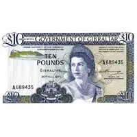 10 Pounds - Elizabeth II