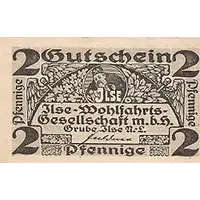 2 Pfennig Ilse-Wohlfahrts-Gesellschaft