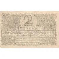 2 Pfennig Ilse-Wohlfahrts-Gesellschaft
