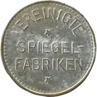 5 Pfennigs - Fürth Vereinigte Spiegel Fabriken