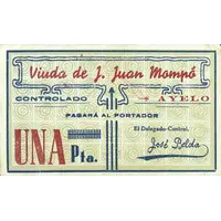 1 Peseta Ayelo de Malferit