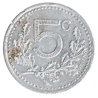 5 Centimes