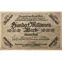 100 000 000 Mark