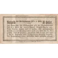 10 Heller Zell an der Ybbs