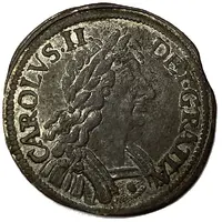 Counter token - Charles II