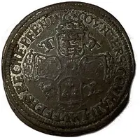 Counter token - Charles II