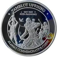 Medal - Tamblot Tamblot Uprising 400th Anniversary